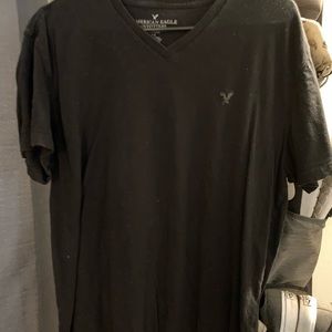 American eagle vneck black shirt FINAL PRICE